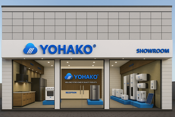 Yohako Showroom